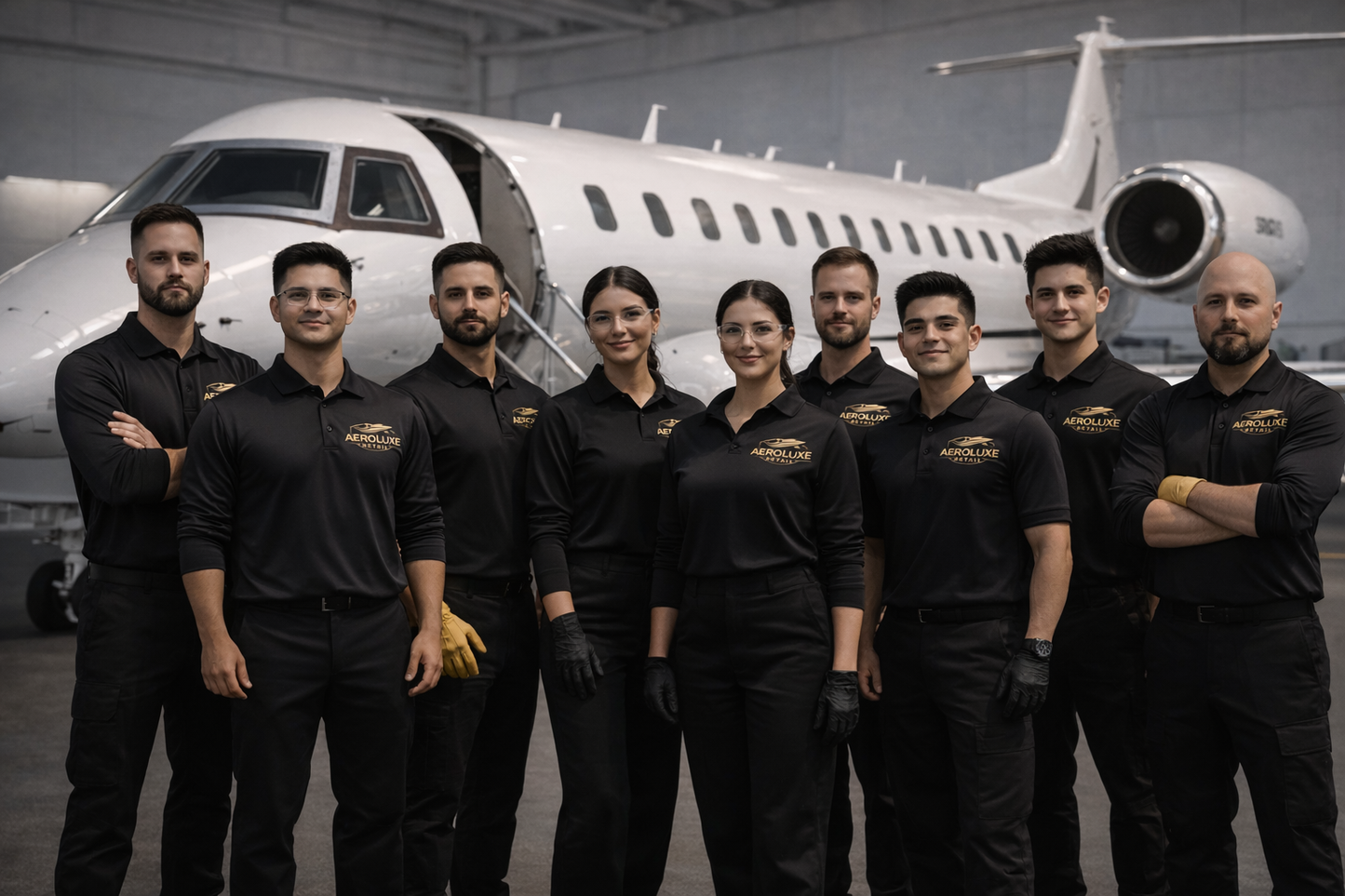 Premium Aircraft Detailing Service | Private Aircraft Cleaning & Protection